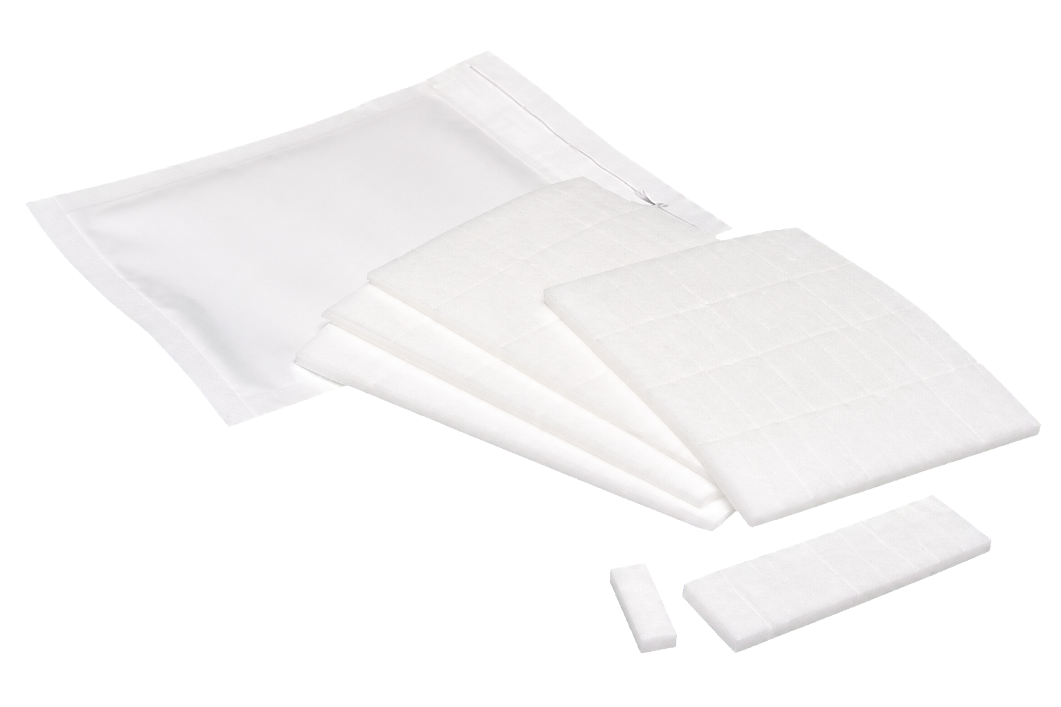 Saliva absorbers