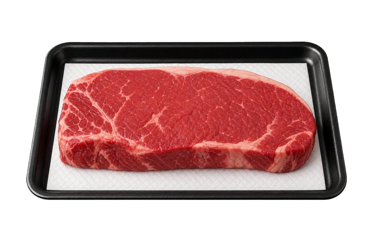 Absorbent meat pads