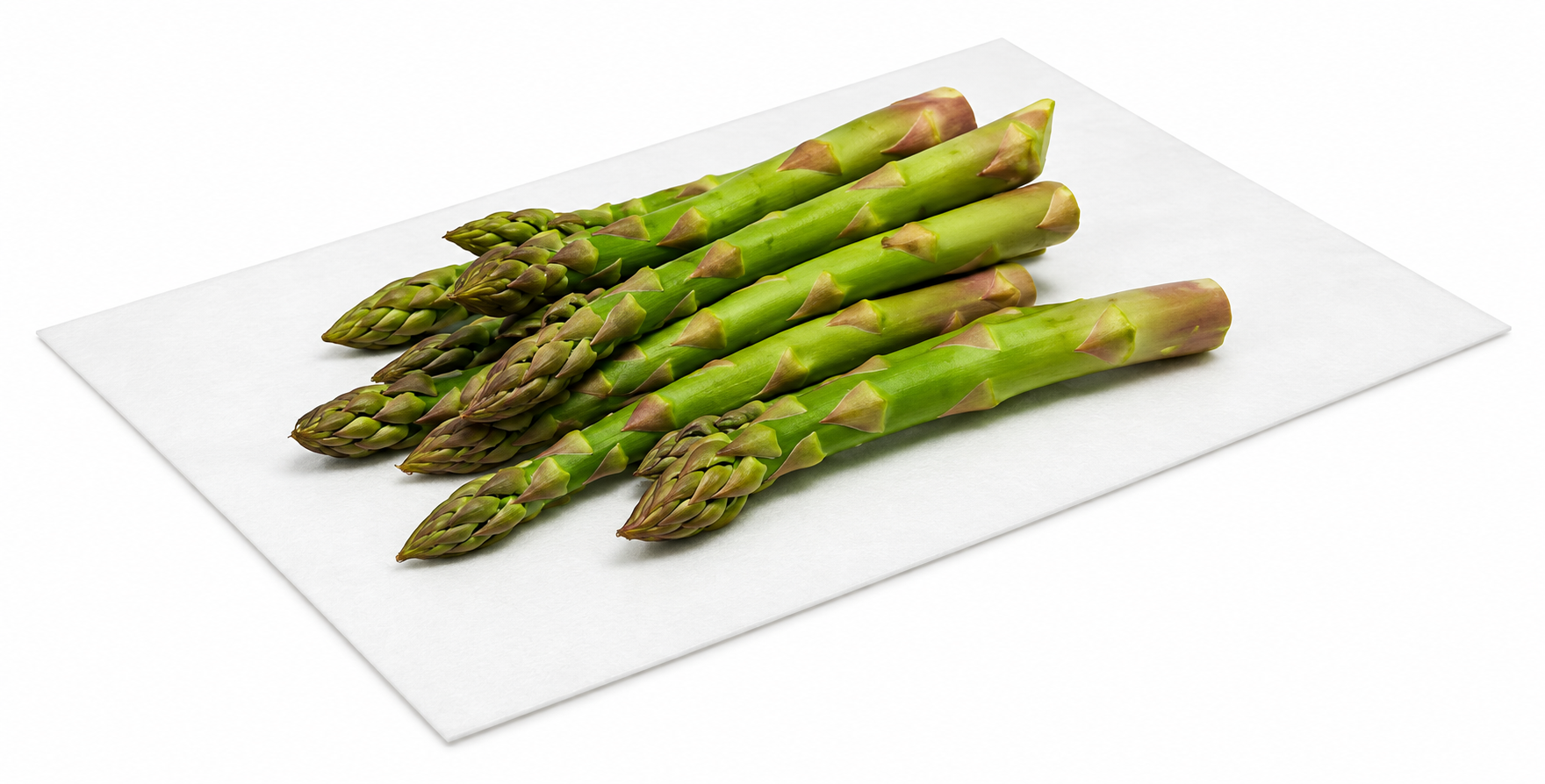 Absorbent pouches/pads for asparagus