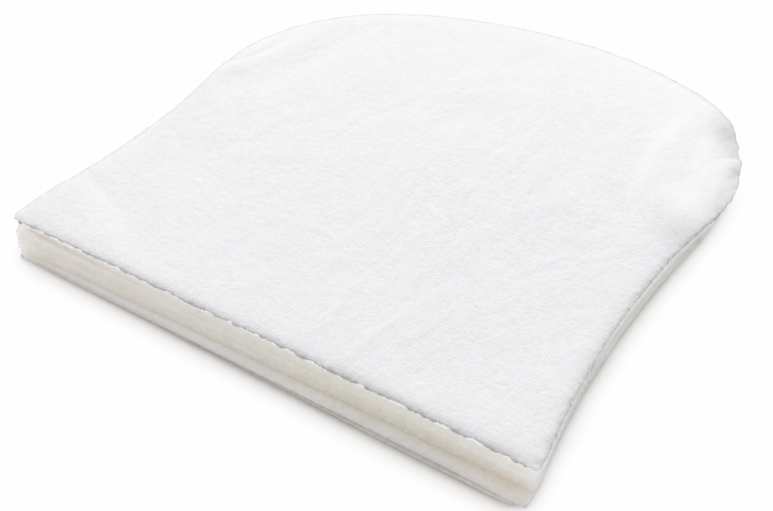 Absorbent cranium pad (mortuary)