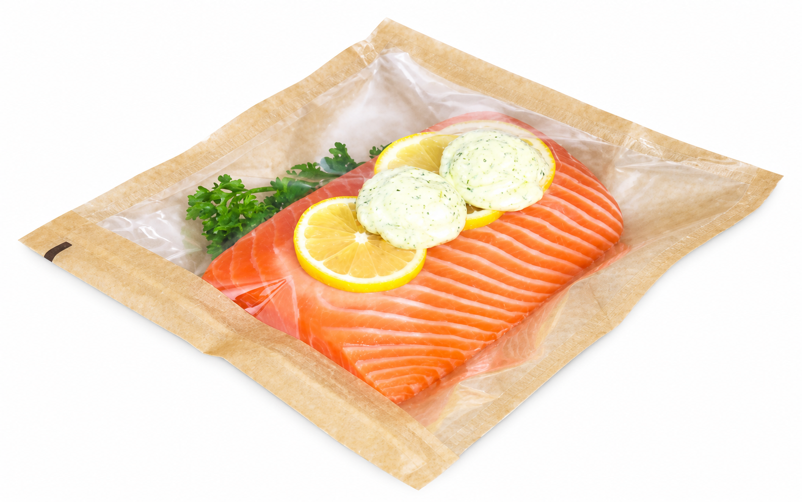 Steam cooking bag (oven or microwave) which is self-seal