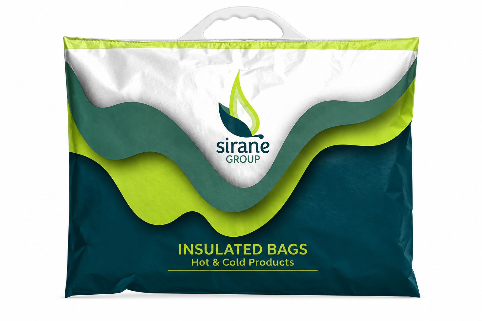 Thermally-insulated reusable bags