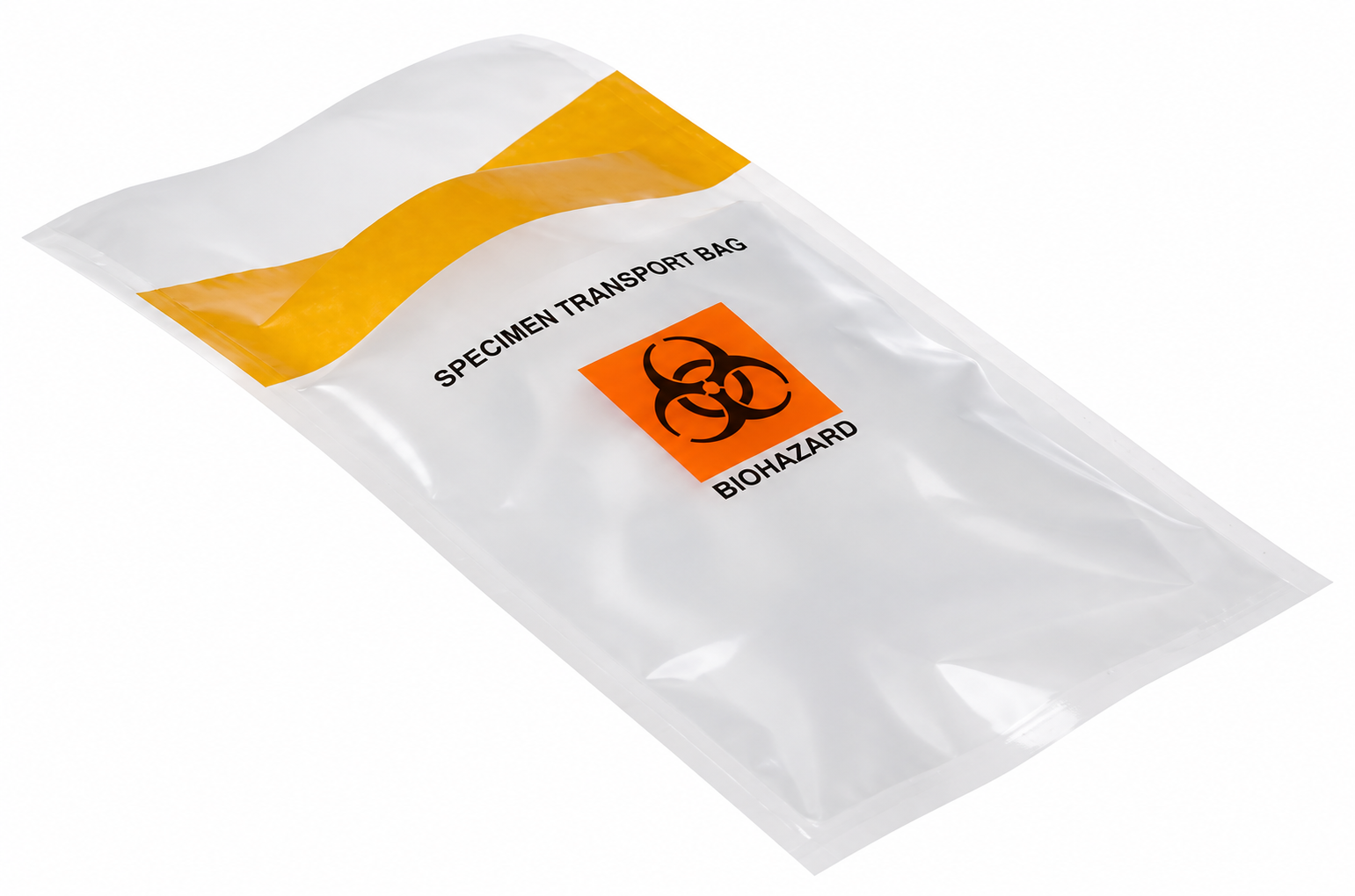 95 kPa specimen transport bags