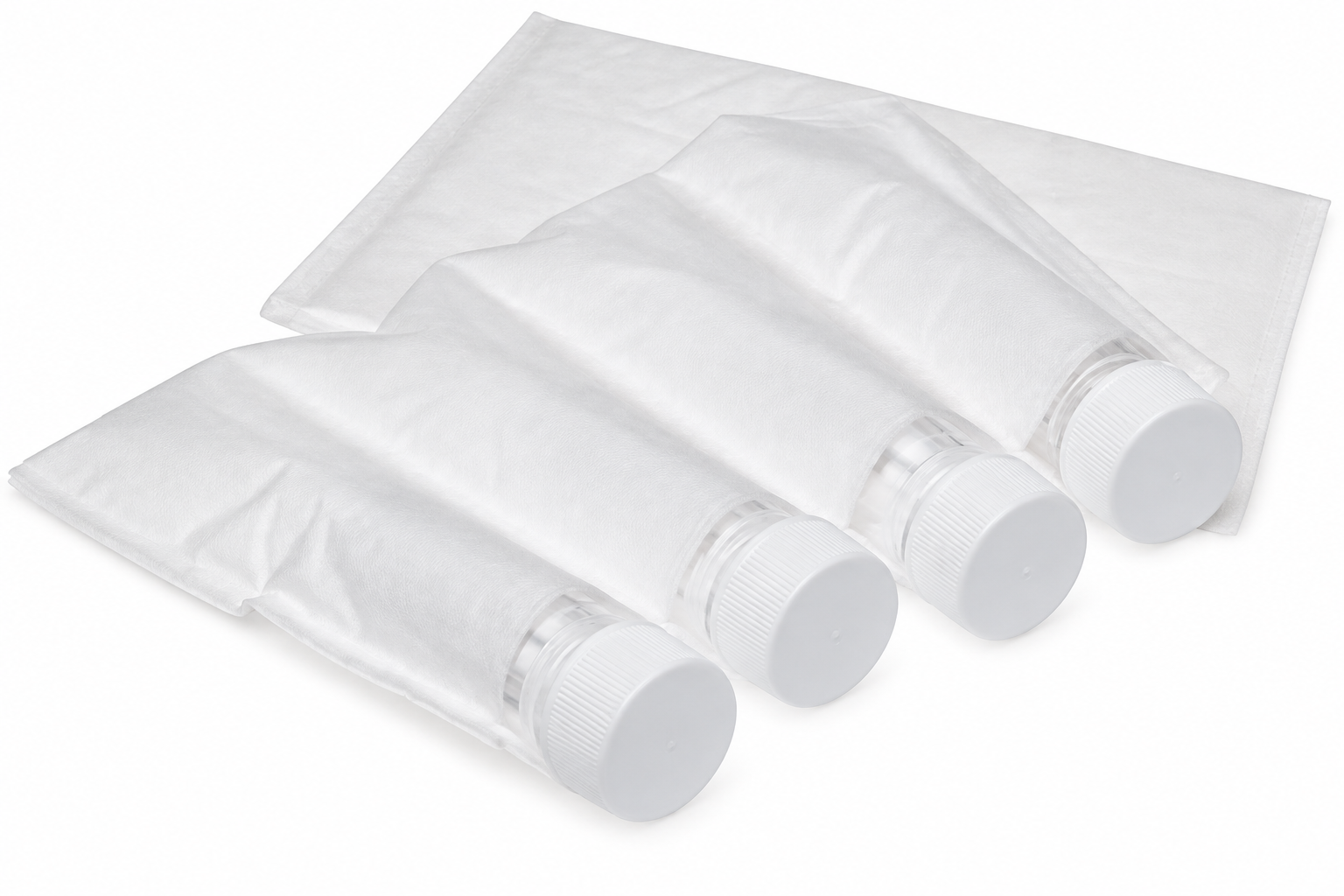Absorbent pouches for specimen transportation